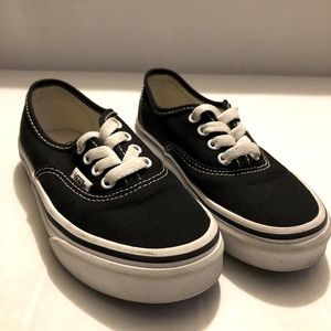 Kids vans size 13
